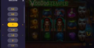 Voodoo Temple: Wette