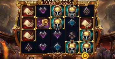 War of Gods: Spielautomat