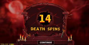 Warrior Graveyard xNudge: Gratisdrehs und/oder Neudrehungen