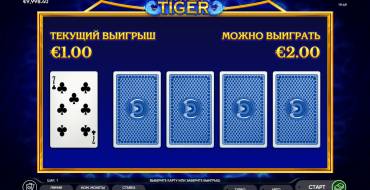Water Tiger: Risiko-Spiel