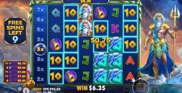 Waves of Poseidon: Gratis-Spins