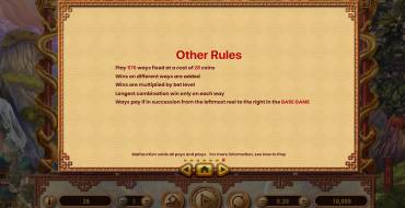 Ways of Fortune: Regeln