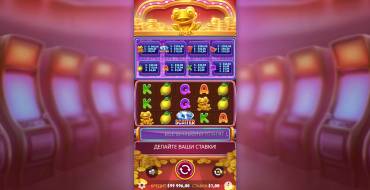 Wealthy Frog: Spielautomat