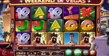 Weekend in Vegas: Spielautomat