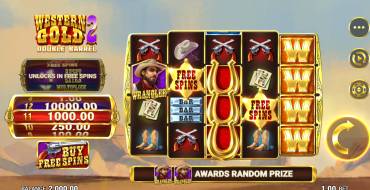 Western Gold 2: Spielautomat