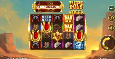 Western Gold: Spielautomat