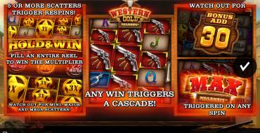 Western Gold Megaways: Spielautomat