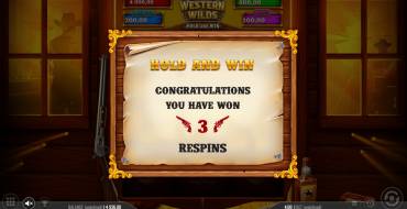 Western Wilds Hold & Win: Gratisdrehs und/oder Neudrehungen