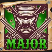 Western Wilds Hold & Win: Ein Poster von Major