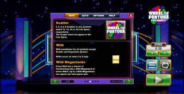 Wheel of Fortune Megaways: Regeln