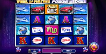Wheel of Fortune Power Wedges: Spielautomat