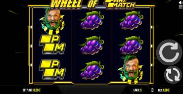 Wheel of Parimatch: Spielautomat