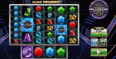 Who Wants to be a Millionaire Megaways: Spielautomat