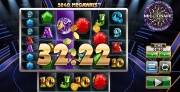 Who Wants to be a Millionaire Megaways: Gewinne