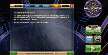 Who Wants to be a Millionaire Megaways: Regeln