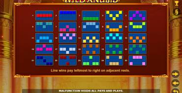 Wild Anubis: Regeln