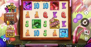 Wild Beans: Spielautomat
