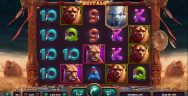 Wild Buffalo: Spielautomat