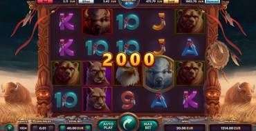 Wild Buffalo: Gewinne
