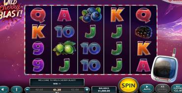 Wild Cherry Blast: Spielautomat