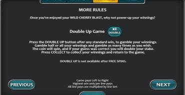 Wild Cherry Blast: Regeln