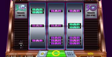Wild Diamond 7x: Spielautomat