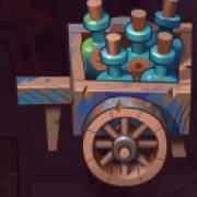 Wild Duel: Wagen