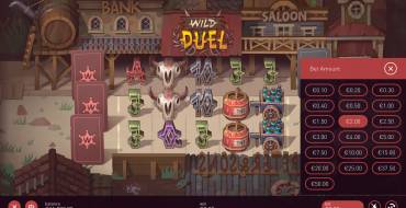 Wild Duel: Die Wette