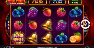 Wild Fruit Super Wheel: Spielautomat