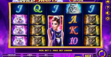 Wild Hearts: Spielautomat