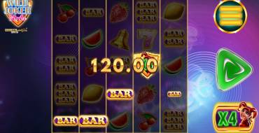 Wild Joker Stacks: Gewinne