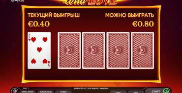 Wild Love: Ris-Spiel