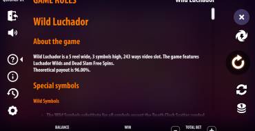 Wild Luchador: Regeln