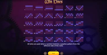 Wild O'Clock: Zeilen