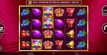 Wild Party Jokers: Spielautomat
