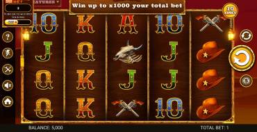 Wild Ranch: Spielautomat