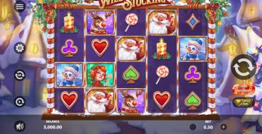 Wild Stocking: Spielautomat