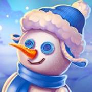 Wild Stocking: Schneemann