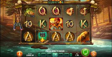 Wild Survivor: Spielautomat