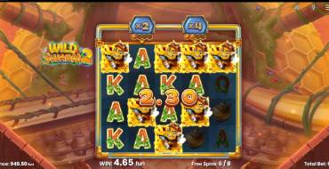 Wild Swarm 2: Bonus Spiele