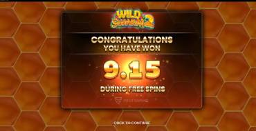 Wild Swarm 2: Gratis-Spins