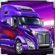 WIld Trucks: Lila Lkw