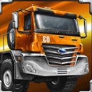 WIld Trucks: Orangefarbener Lkw