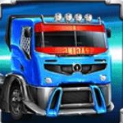 WIld Trucks: Blauer Lkw