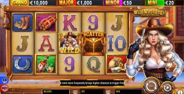 Wild West Angel: Spielautomat