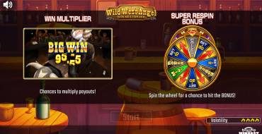 Wild West Angel: Einzigartige Merkmale