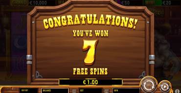 Wild West Angel: Gratis-Spins