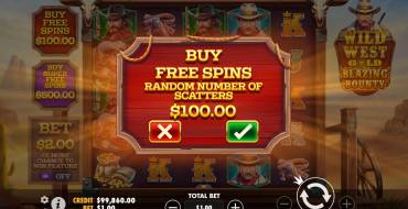 Wild West Gold Blazing Bounty: Einzigartige Merkmale