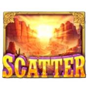 Wild West Gold Blazing Bounty: Streuung