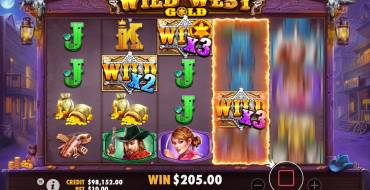 Wild West Gold: Wild-Symbole